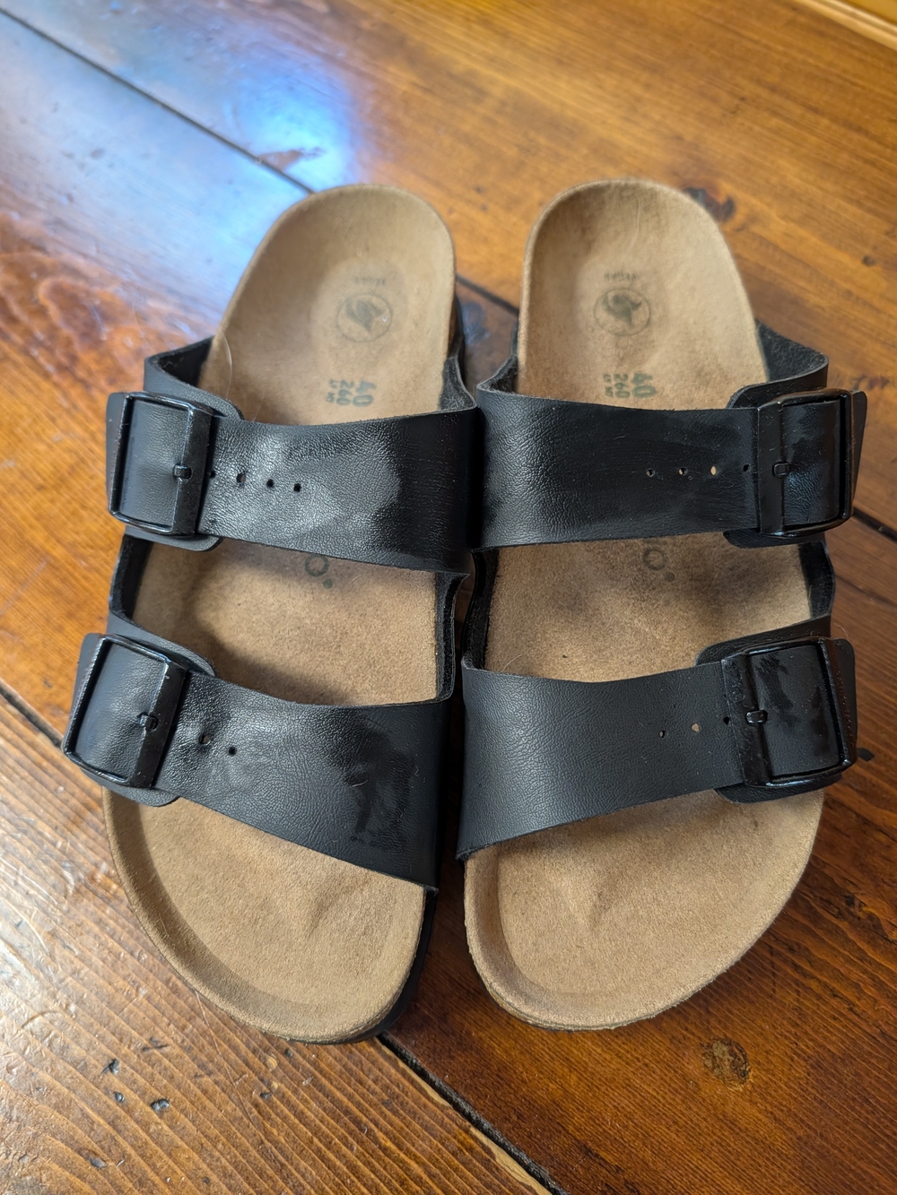 Size 40 Birkenstock Platform Sandles NWOT